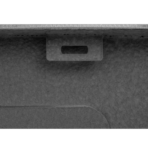 Комплект мойка для кухни интегрированная Kroner KRP PVD Schwarze - 6050HM с корзиной для сушки и дозатором