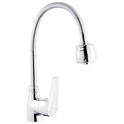 Смеситель для кухни с гибким изливом Kroner KRM Odra - C039 - 1