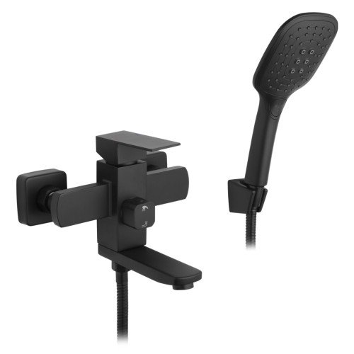 Смеситель для ванной Kroner KRP Edelstahl Kubus - SCH060