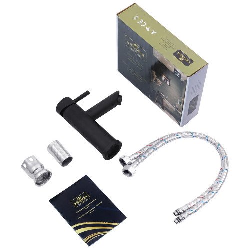 Смеситель для раковины Kroner KRP Edelstahl Klassisch - SCH010