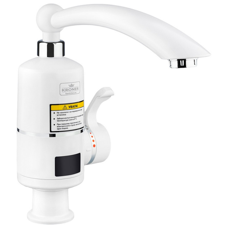 Проточный кран Kroner KRM Volt - CW092 с дисплеем