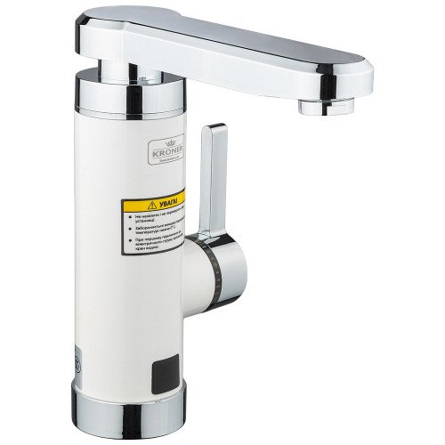 Проточний кран Kroner KRM Volt - CW189 з дисплеєм