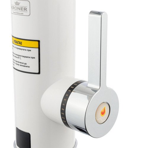 Проточний кран Kroner KRM Volt - CW189 з дисплеєм