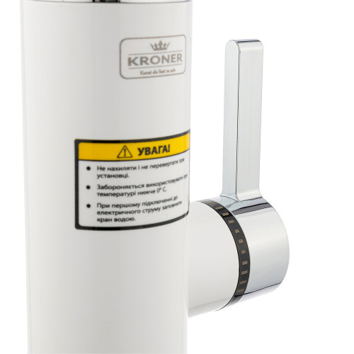 Проточний кран Kroner KRM Volt - CW189 з дисплеєм