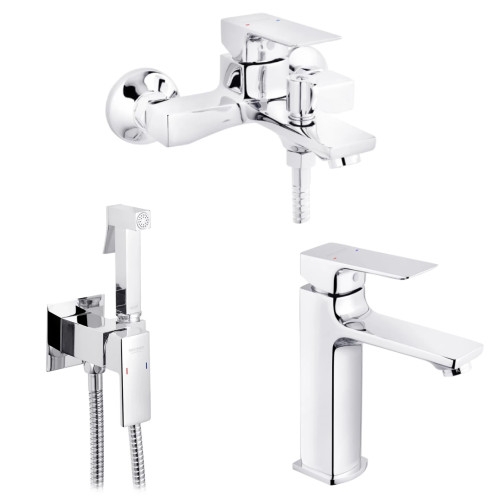 Набор 3в1 Kroner KRP Harz - C060 + Kroner KRP Harz - C010 + Kroner KRP Bidet - C083