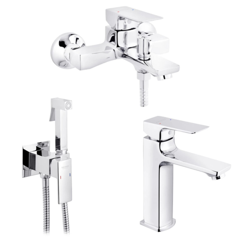 Набір 3в1 Kroner KRP Harz - C060 + Kroner KRP Harz - C010 + Kroner KRP Bidet - C083