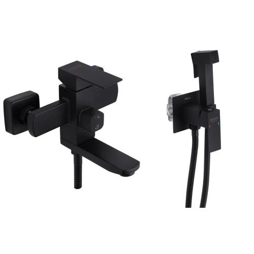 Набір 2в1 Kroner KRP Edelstahl Kubus - SCH060 + Kroner KRP Edelstahl Kubus - SCH053