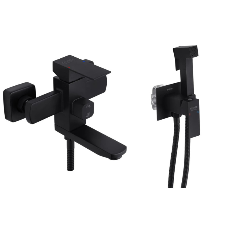 Набір 2в1 Kroner KRP Edelstahl Kubus - SCH060 + Kroner KRP Edelstahl Kubus - SCH053